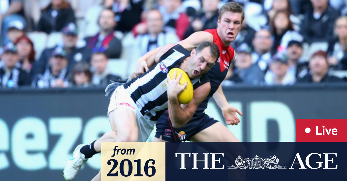 Collingwood v Melbourne As it happened